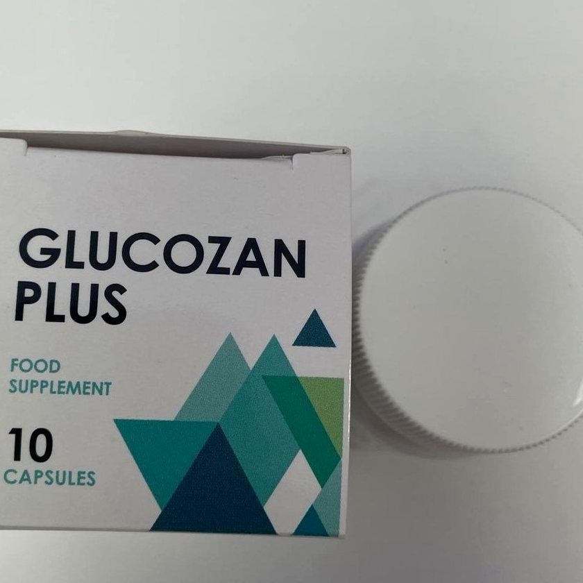 Glucozan Plus – 1 fľaštička — 10 kapsúl na desať dní