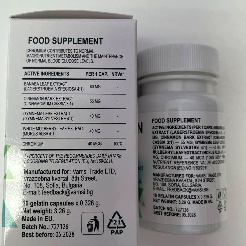 Glucozan Plus – 2 fľaštičky — dvadsať dní bez prerušenia