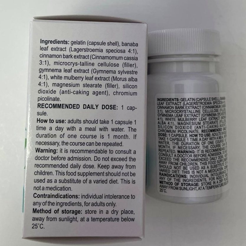 Glucozan Plus – 3 fľaštičky — mesiac užívania pri jednej kapsule denne