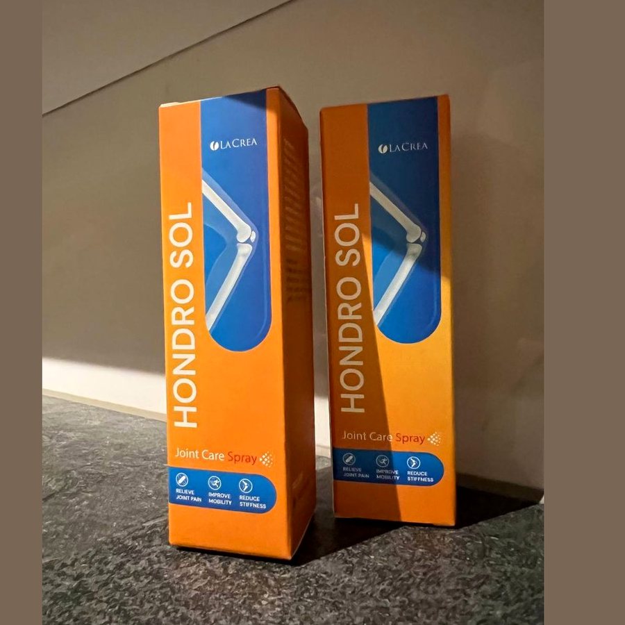 Hondro Sol – sprej vo fľaštičke s rozprašovačom