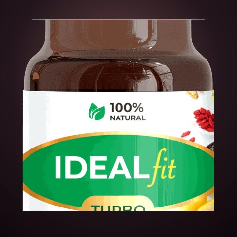 IdealFit Turbo – kvapky v 20 ml fľaštičke s kvapkadlom