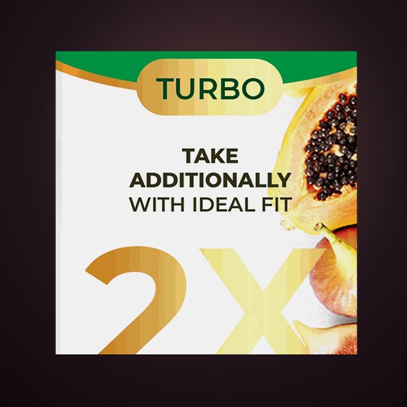 IdealFit Turbo – 3 fľaštičky — do zásoby na celú sezónu