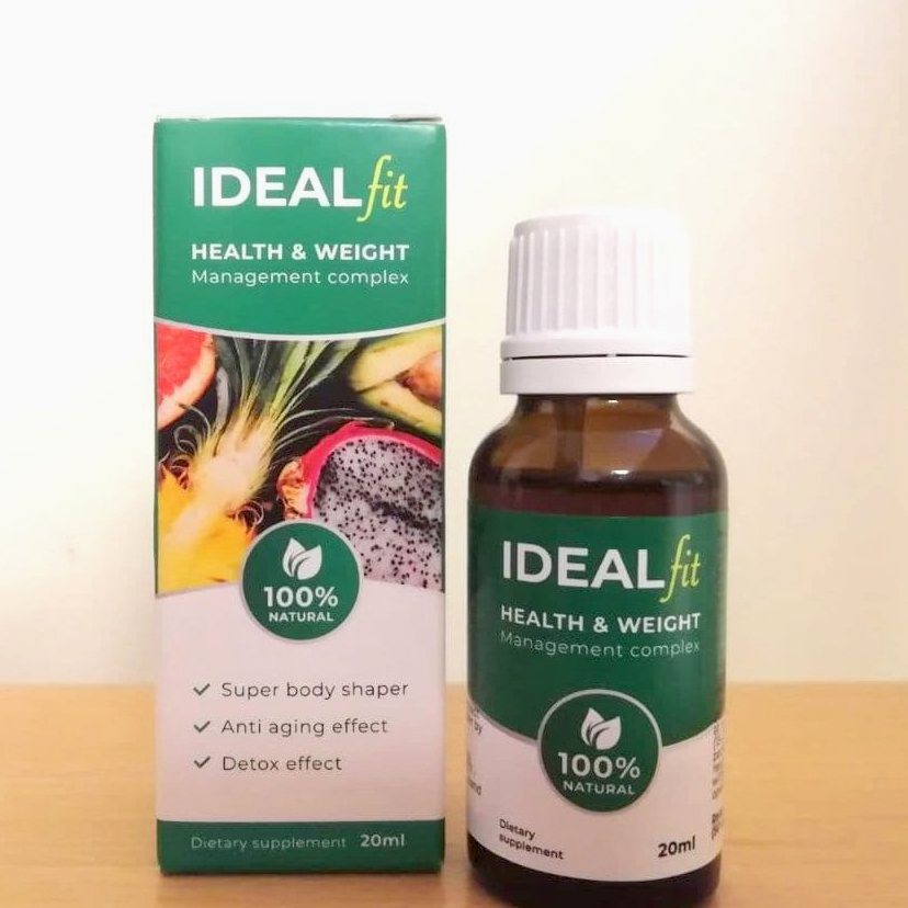 IdealFit – 1 fľaštička — vyskúšate chuť a reakciu na kofeín
