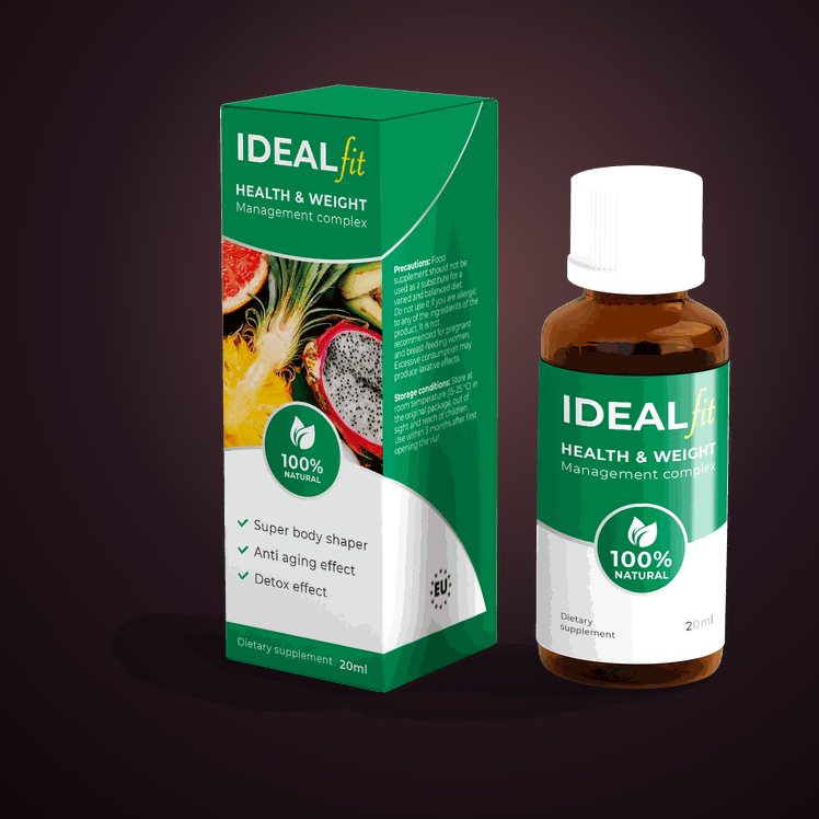 IdealFit – 2 fľaštičky — zhruba na dva a pol týždňa