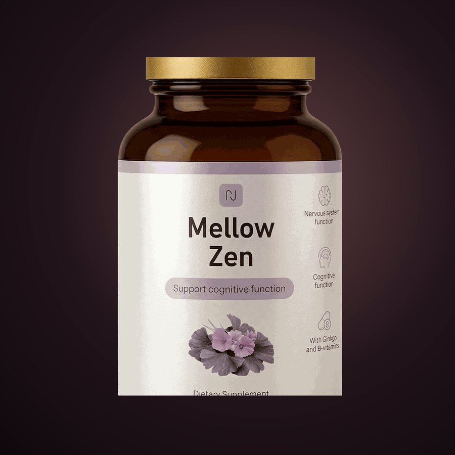 Mellow Zen – kapsuly v sklenenej dóze