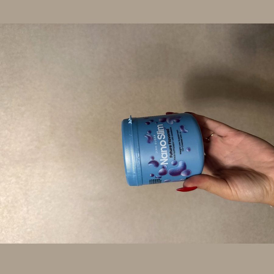 Nano Slim – 1 dóza — na zistenie, či vám chutí
