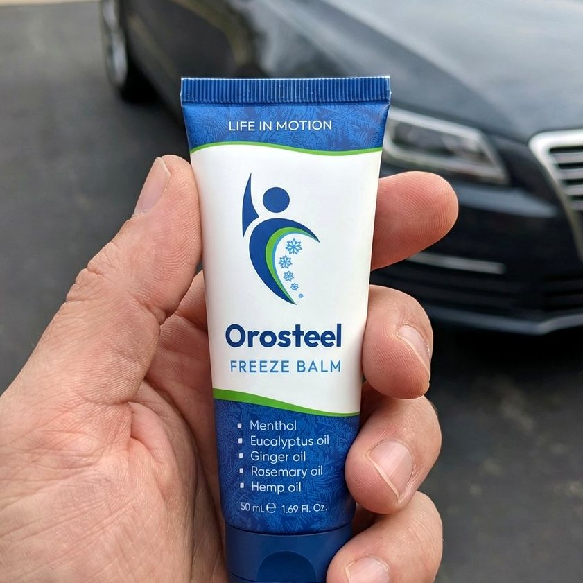 Orosteel – 3 tuby — vydržia aj do konca sezóny