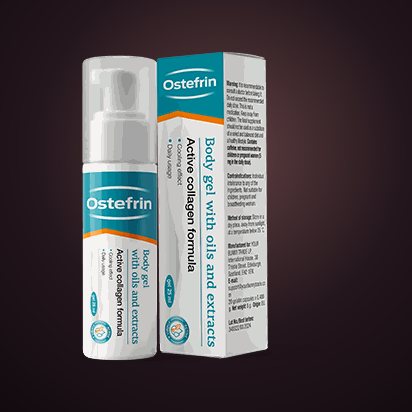 Ostefrin – chladivý gél vo fľaštičke s pumpou, 25 ml