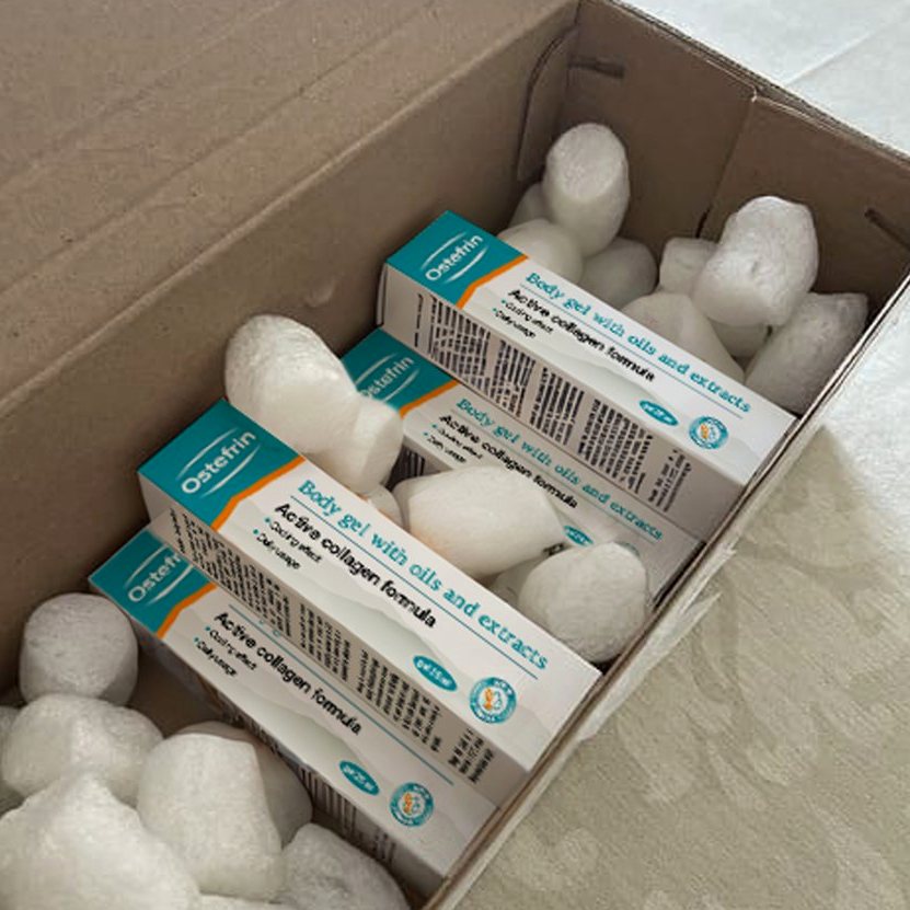 Ostefrin – chladivý gél vo fľaštičke s pumpou, 25 ml
