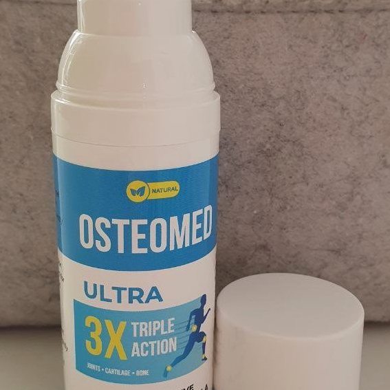 Osteomed – gél v airless fľaštičke s pumpou