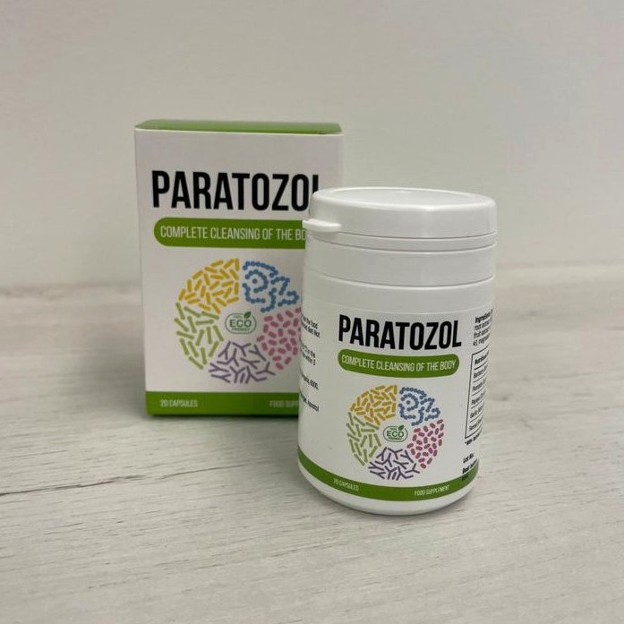 Paratozol – kapsuly v bielej dóze, 20 ks
