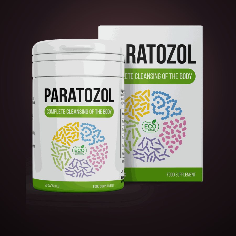 Paratozol – kapsuly v bielej dóze, 20 ks