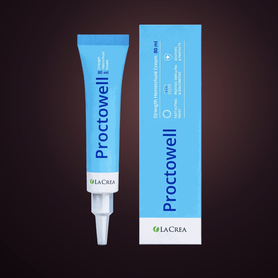 Proctowell – krém v tube 80 ml s aplikátorom