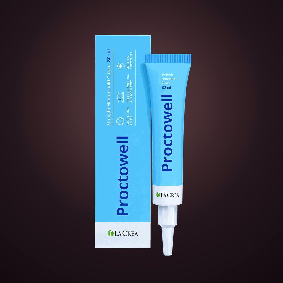 Proctowell – krém v tube 80 ml s aplikátorom