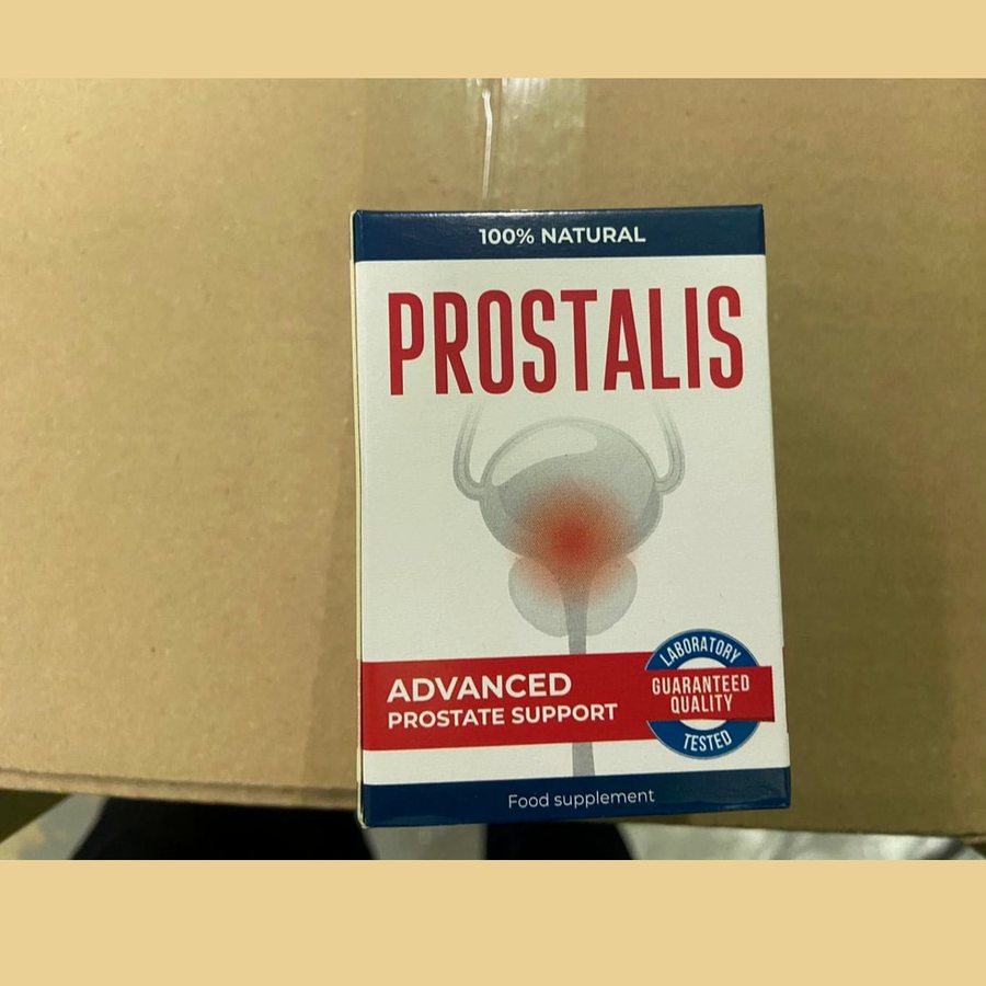 Prostalis – žlté okrúhle tablety v bielej dóze