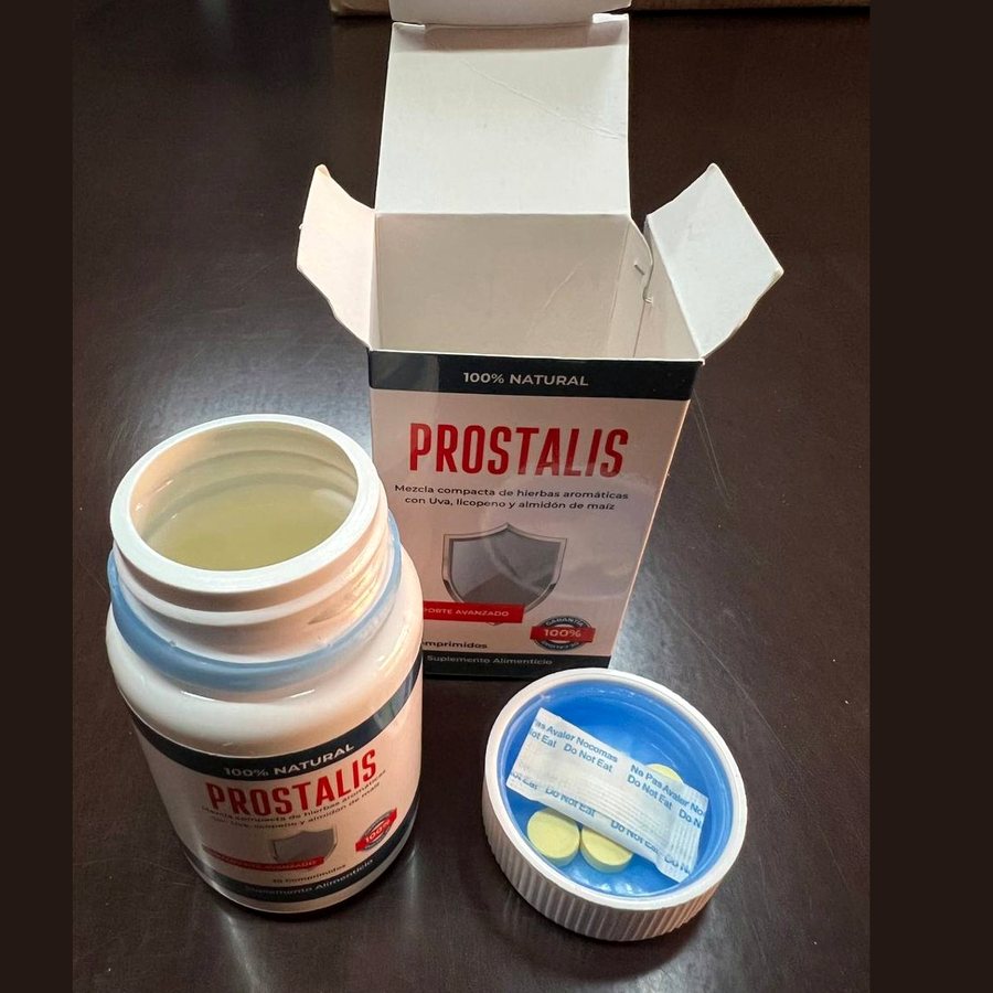 Prostalis – 1 dóza — na zoznámenie s tabletami