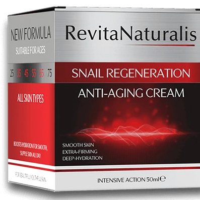 RevitaNaturalis – pleťový krém 50 ml