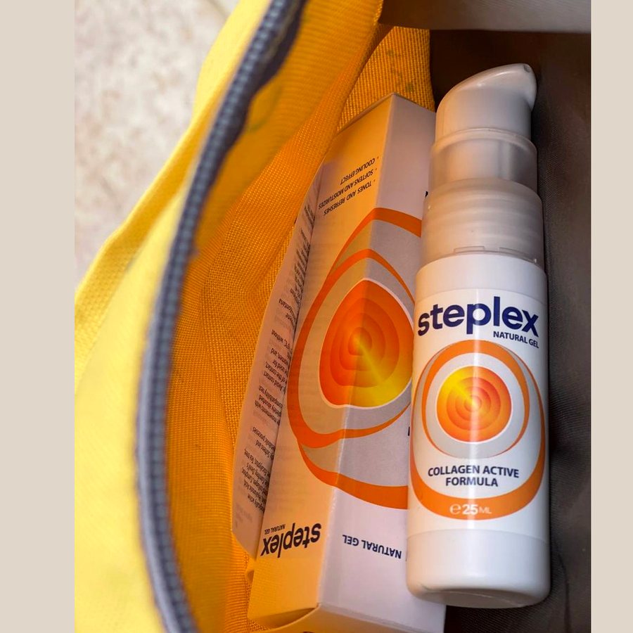 Steplex – gél v airless fľaštičke 25 ml