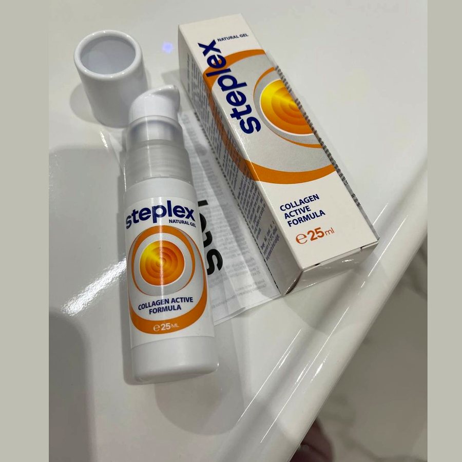 Steplex – 1 fľaštička — do skrinky v práci