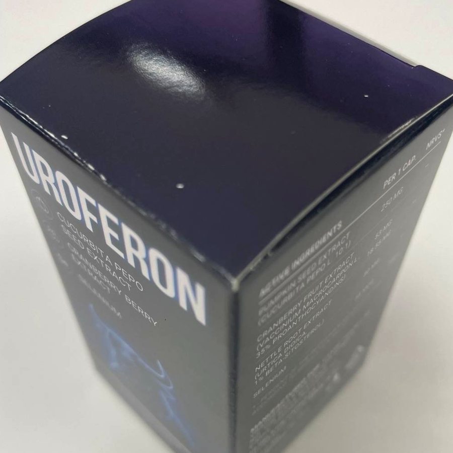 Uroferon – 2 balenia — dvadsať dní, jedna kapsula denne