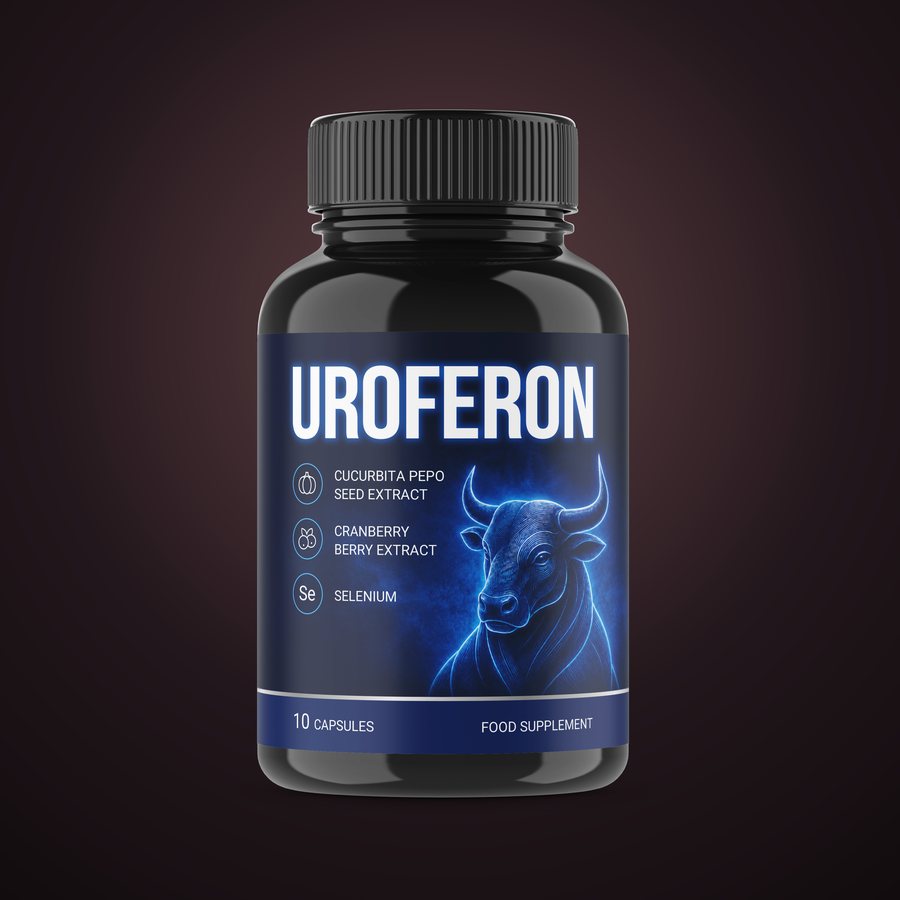 Uroferon – 3 balenia — celá mesačná kúra podľa krabičky