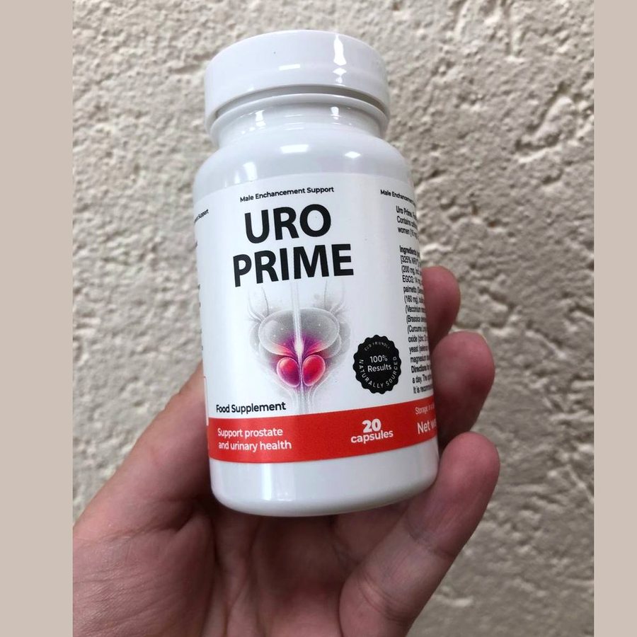 UroPrime – kapsuly v bielej fľaštičke, 20 kusov