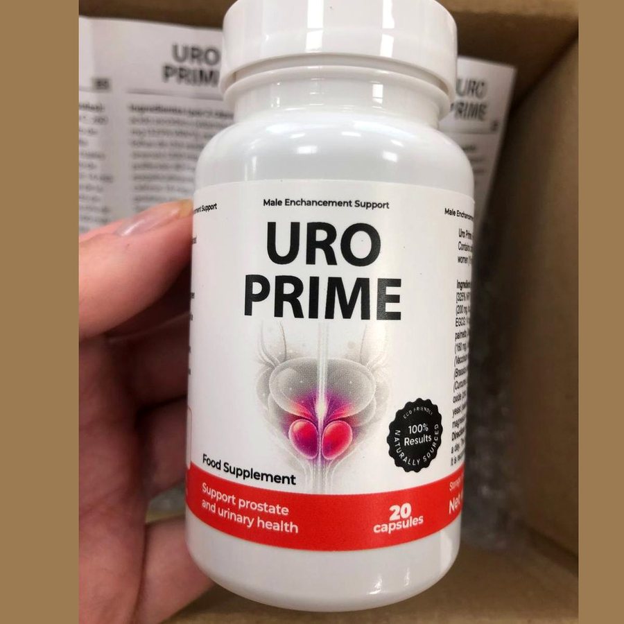 UroPrime – kapsuly v bielej fľaštičke, 20 kusov