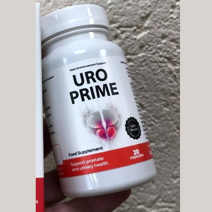 UroPrime – 1 fľaštička — 20 kapsúl na desať dní