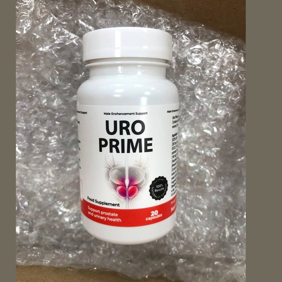 UroPrime – 2 fľaštičky — dvadsať dní pri dvoch kapsulách denne