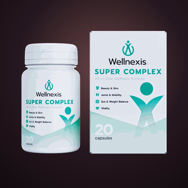 Wellnexis – kapsuly v dóze, 20 ks
